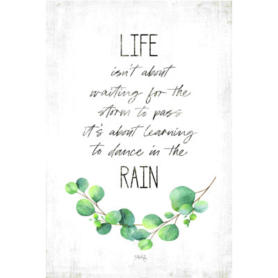 " Dance In The Rain "