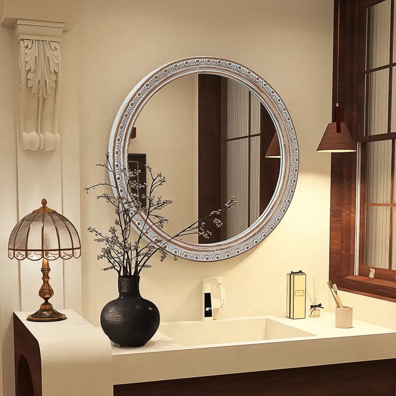 Miroir mural Ornate (23,62 "x 23,62")