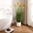 48" Artificial Potted Grass With Flowers-607294752