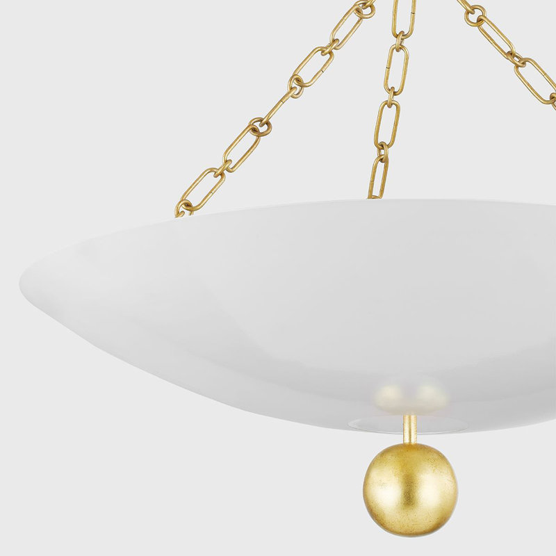 Luminaire suspendu 3 lumières Amali