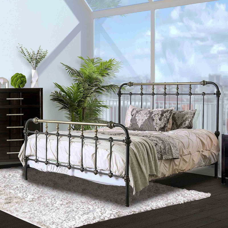 Mobilier de chambre à coucher 1pc, Grand lit