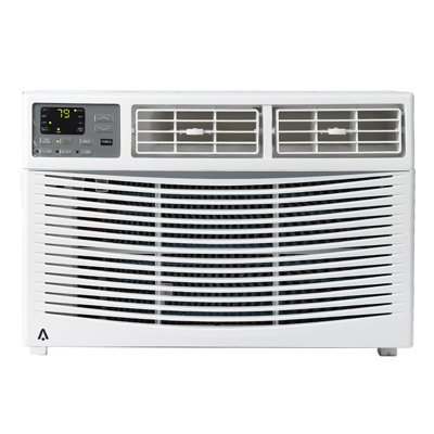 Powerful 10000 BTU Window Air Conditioner – Quiet Digital Display AC Unit with Remote, 3 Cooling & Fan Speeds, Washable Filter, Easy Install Kit, Cools Up to 450 Sq.Ft – Without WiFi