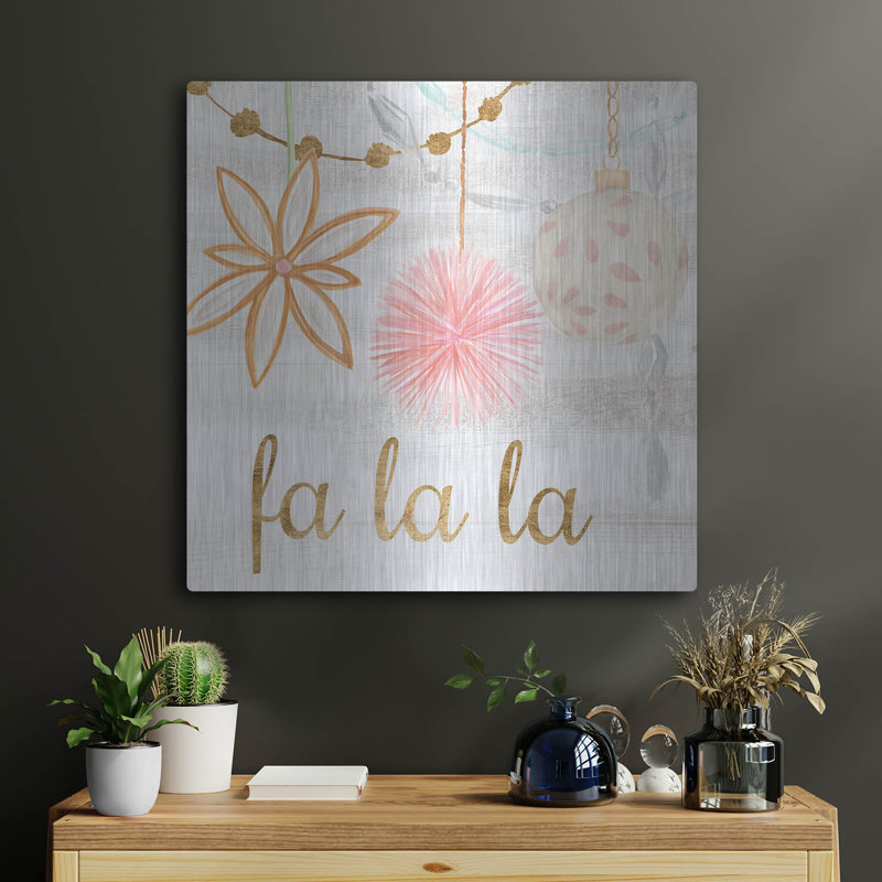  «Elegant Ornaments 3» par Annie Warren, art mural en métal, 24 po x 24 po, H 24 po x l 24 po