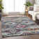 Premium Machine Washable Prisco Gray Rug