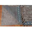 Tapis marocain moderne fait à la main abstrait 9 x 13