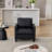28.4" Faux Leather Upholstered Armchair