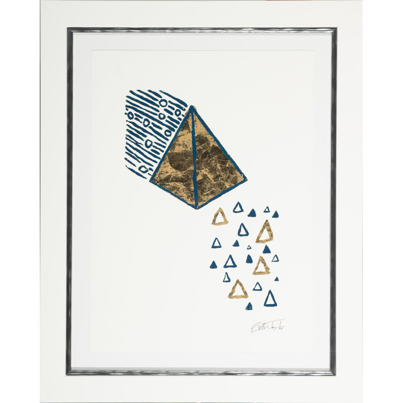 Dreaming Navy 2 Framed Print