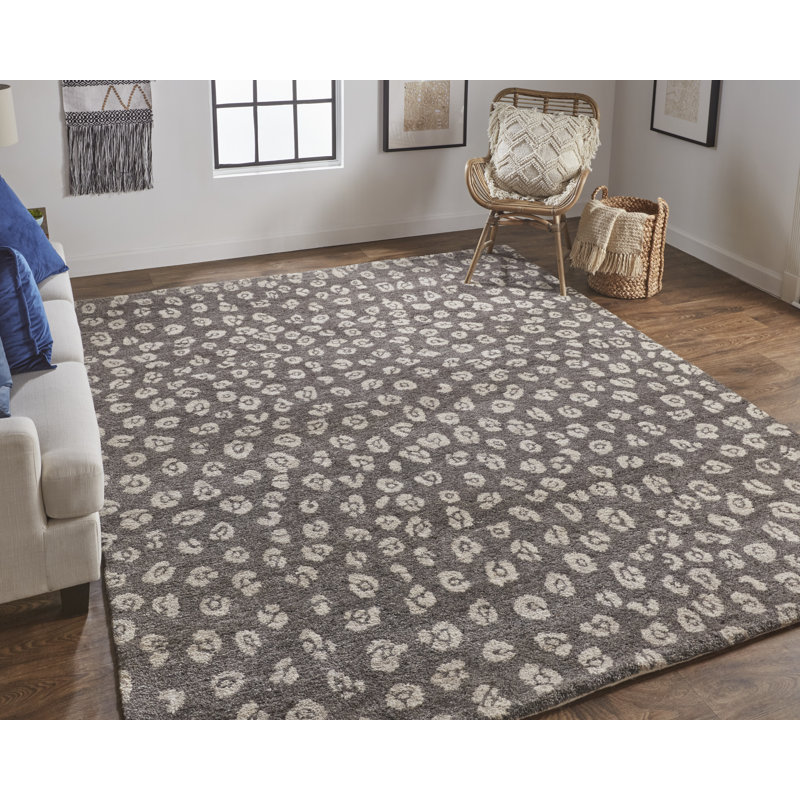 Thom Filicia Wool Abstract Area Rug, Rectangle 2' x 3'
