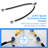 Deck Waterfall Faucet with Diverter-69933401