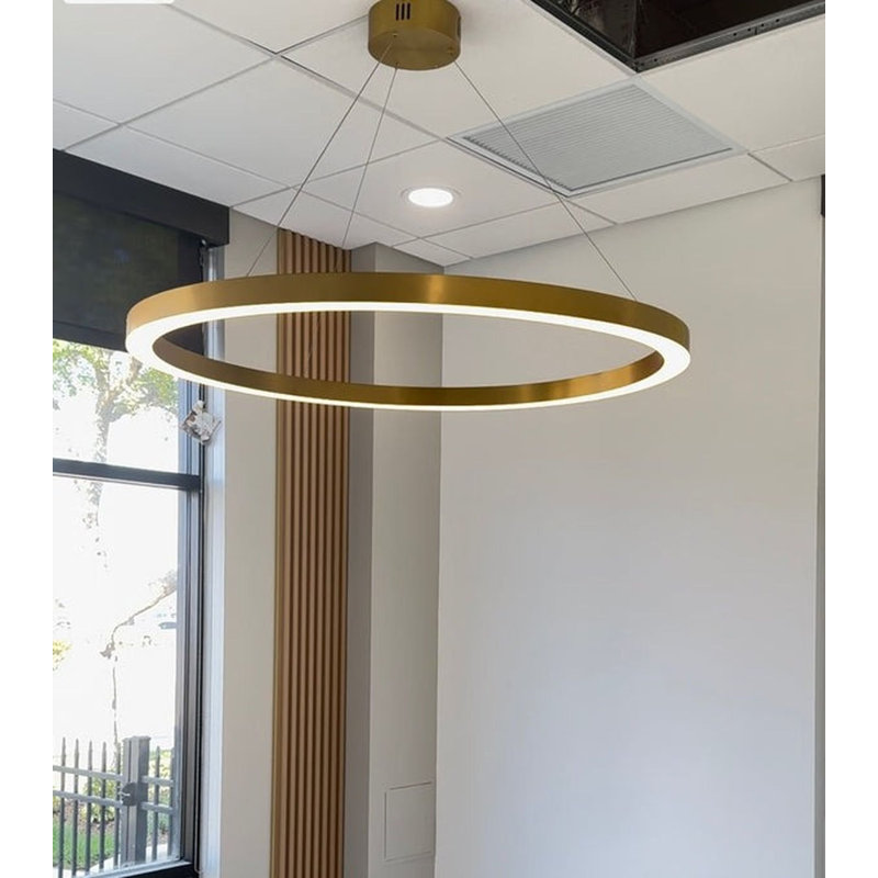 Lustre rond à DEL Ariadnna