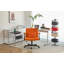 Chaise de bureau moderne avec accoudoirs, chaise de bureau d'ordinateur avec roulettes-298552331