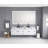 LED Bathroom Mirror With Front And Backlight, Wall Mounted Vanity Mirror, Anti-Fog, Memory, 3 Colors, Stepless Dimmable-1918369150