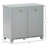 Bathroom Storage Organizer with Two-Compartment