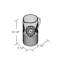 Verre 51 oz. Pichet