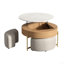 Ensemble de tables basses 31,5 po Vita Felice-784904205