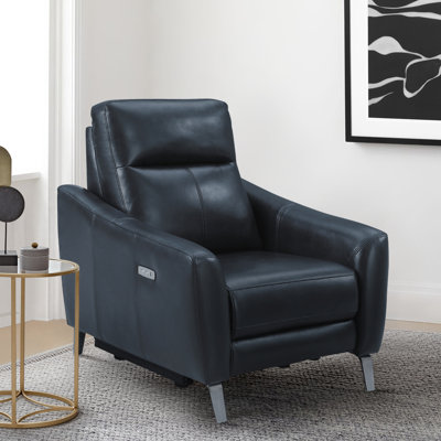 Boyd Tufted Back Upholstered Power Recliner