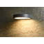 Matte Black 3cm H Solar Powered Integrated LED Outdoor Sconce