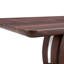 Table basse rectangulaire en bois aggloméré à motif d'autocollants moderne et minimaliste. Ajoutez une atmosphère calme et confortable à votre maison. Table basse en MDF (table incluse seulement)