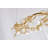 12 - Light Dimmable Geometric Chandelier