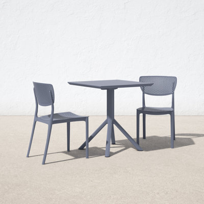 Farrah Patio Bistro Set