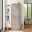 Armoire 4 portes avec 1 tiroir