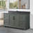 Twicken 60" Freestanding Single Sink Bathroom Vanity with Top-1252951701