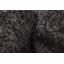 Tapis noir en laine noué à la main de conception unique 2000S 6 pi 11 po x 10 pi 1 po Olema