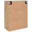 Wall Mounted Cabinet Wall Storage Cabinet Side Cabinet Engineered Wood-2066266901