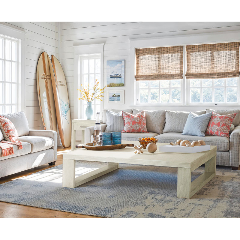 Otwin Square Cocktail Table With End Table, 2 Pieces: Coffee Table, End Table