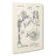 Reading Lamp Patent - Wrapped Canvas-61883115