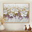 Taylor Wildflower Pure Cream Bloom I - Art mural grand fleurs sauvages-747411372-747411373-574756899
