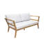 Causeuse de jardin en acacia Bodie