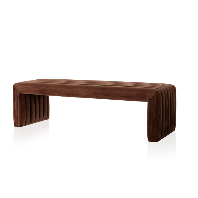 Banc rembourré 61 po Brandt, Auburn