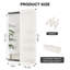 Miroir mural pleine longueur (miroir inclus seulement)-623033470