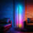 2-Pack 56" RGC Colour Changing Corner Floor Lamp with USB Cable