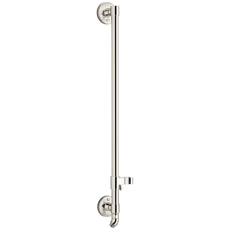 Hydrorail -H Bath and Shower Column, Vibrant Polished Nickel