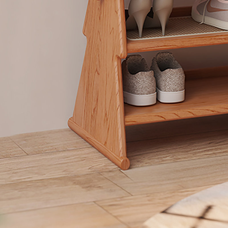 Banc de rangement pour chaussures 23,6 po