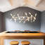 Lustre moderne 20 lumières -117490683