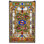 Victorian Estate Floral Stained Glass Window