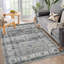 Tapis lavable antidérapant 8 x 10, tapis esthétique Boho pour le salon, la chambre à coucher, la salle à manger, le bureau, rouge-23823538