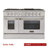 Kucht 48" 6.7 Cubic Feet Range-87868109-87868113