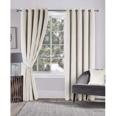 Meghann Eyelet Room Darkening Thermal Curtains