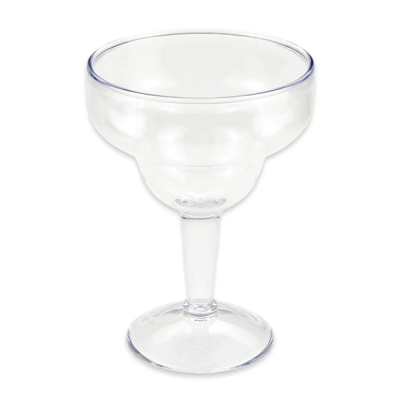 GET Verres à margarita en plastique robustes et incassables, sans BPA, 36 onces (ensemble de 12)