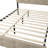 Mainio Upholstered Platform Storage Bed-1864445575
