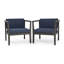 CHAISE DE CLUB Newbury