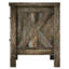 Table de chevet 2 tiroirs Mader