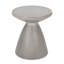 Table d'appoint d'extérieur en béton léger