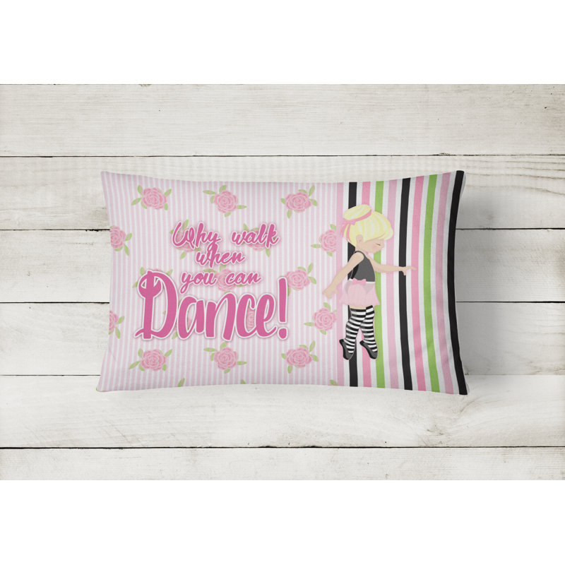  Coussin Ballet Dance Stripes, Blond
