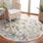 Hogle Hand Hooked Wool Pile Floral Rug-21305126