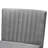 Frederickson Alvis Mid-Century Modern Grey Velvet Upholstered And Walnut Brown Finished Wood Dining Chair-507361762